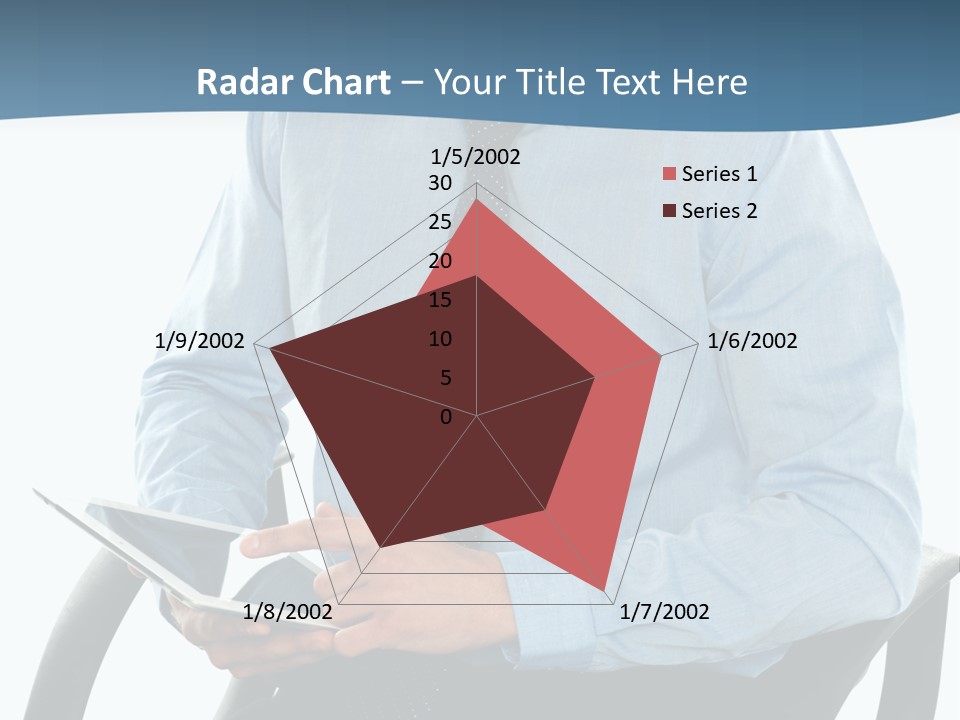 Employee Digital Male PowerPoint Template