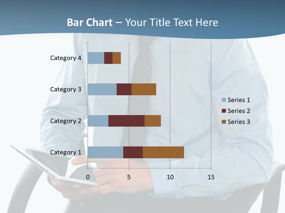Employee Digital Male PowerPoint Template