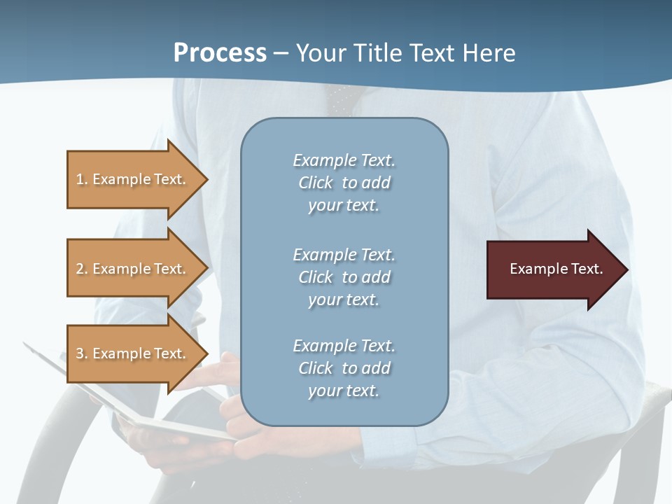 Employee Digital Male PowerPoint Template