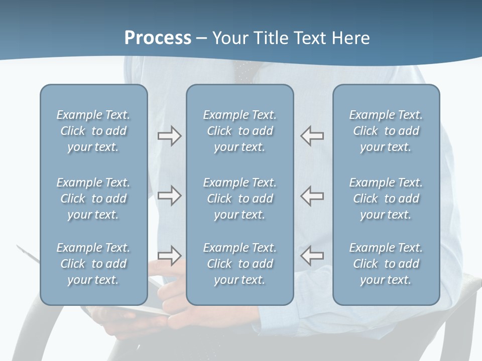 Employee Digital Male PowerPoint Template