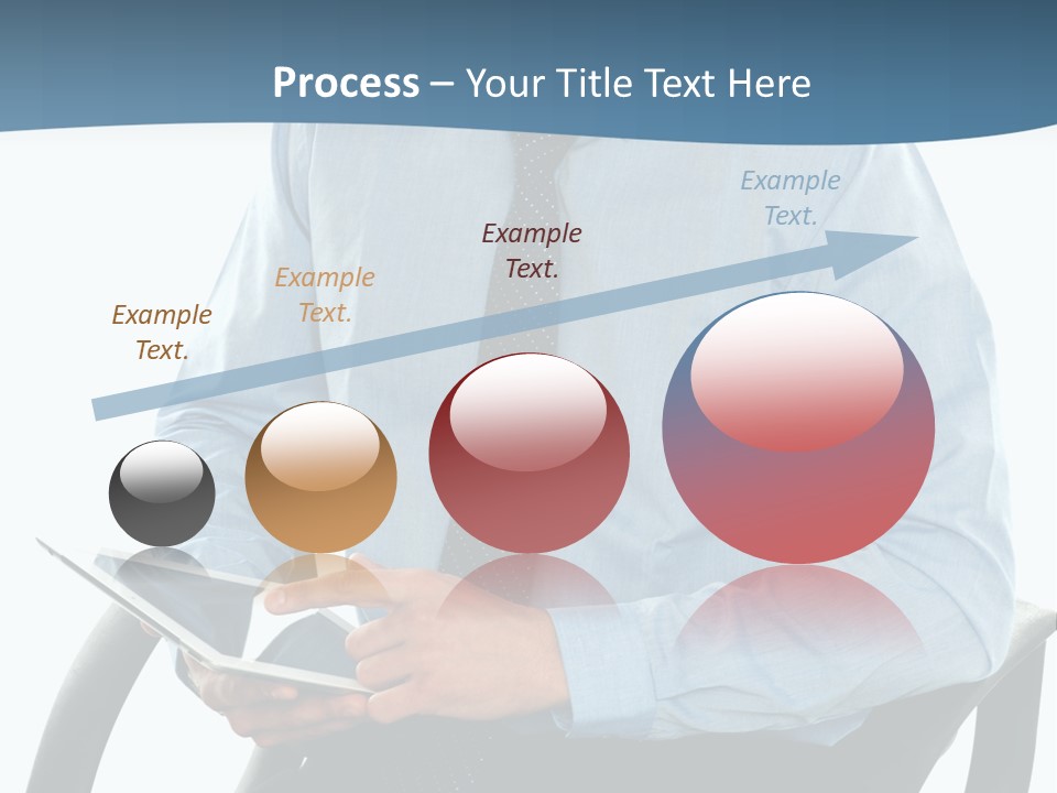Employee Digital Male PowerPoint Template