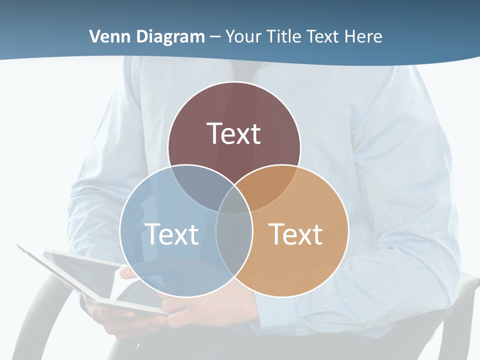 Employee Digital Male PowerPoint Template