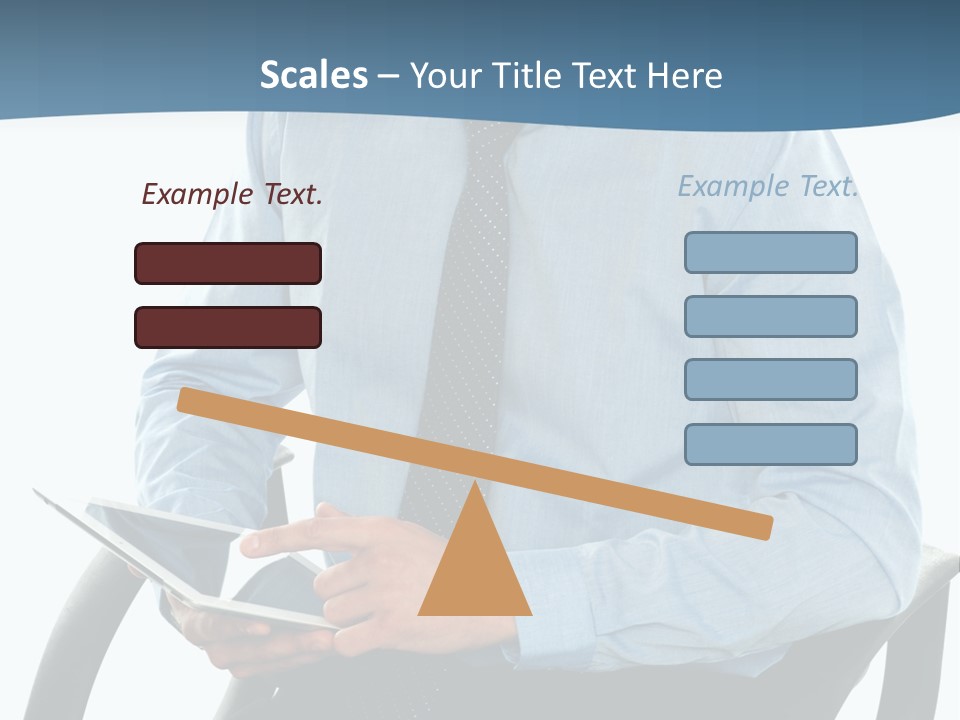 Employee Digital Male PowerPoint Template