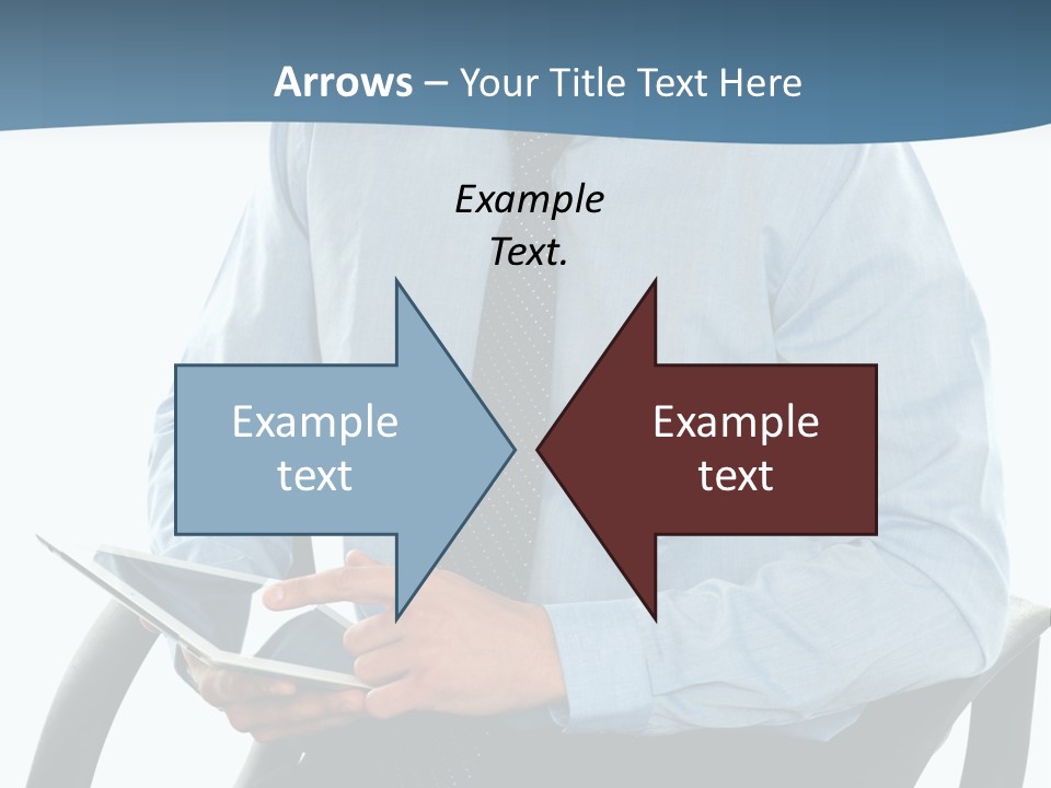 Employee Digital Male PowerPoint Template