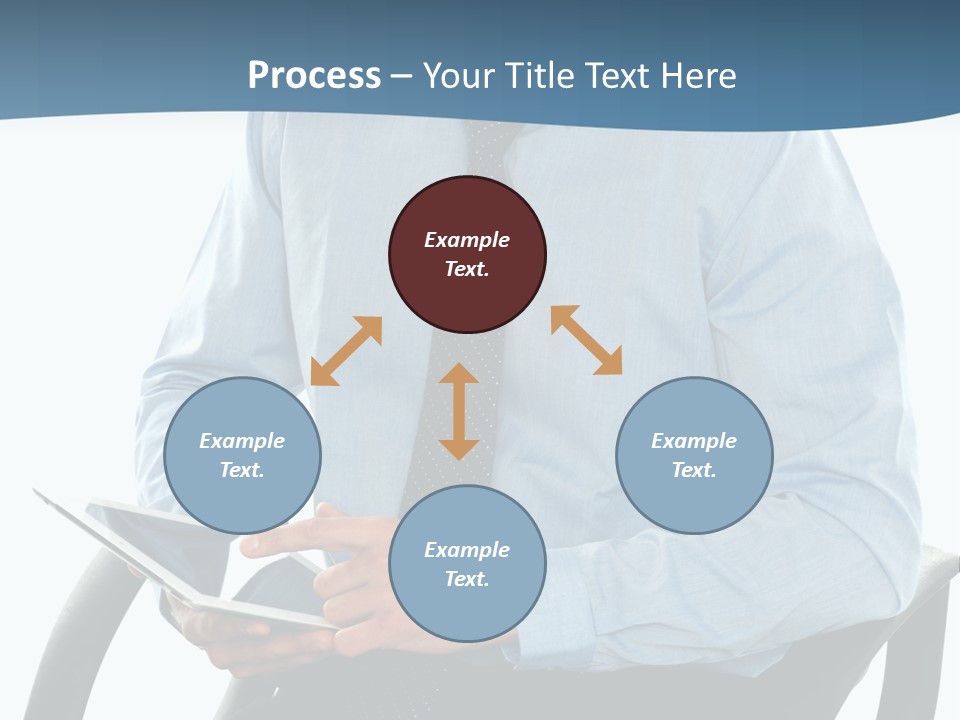 Employee Digital Male PowerPoint Template