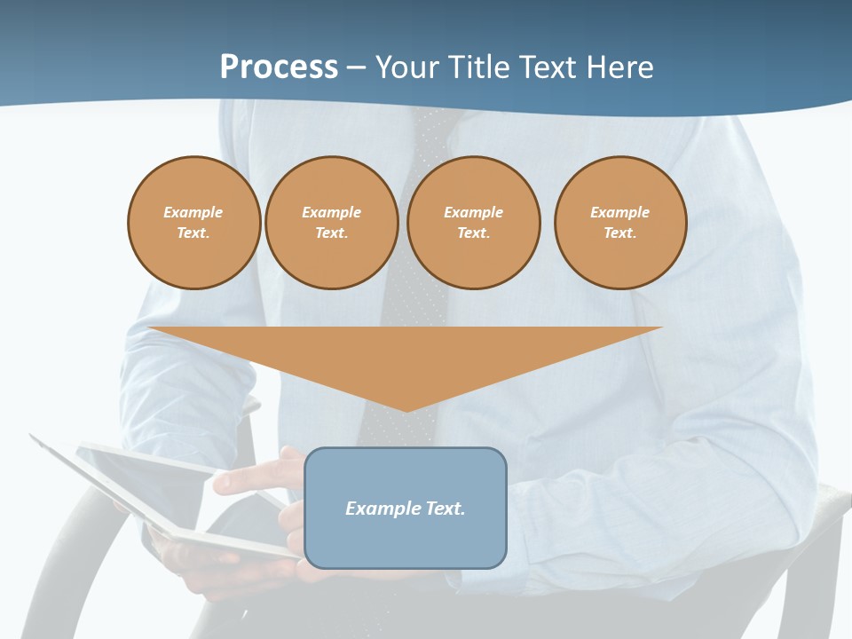 Employee Digital Male PowerPoint Template