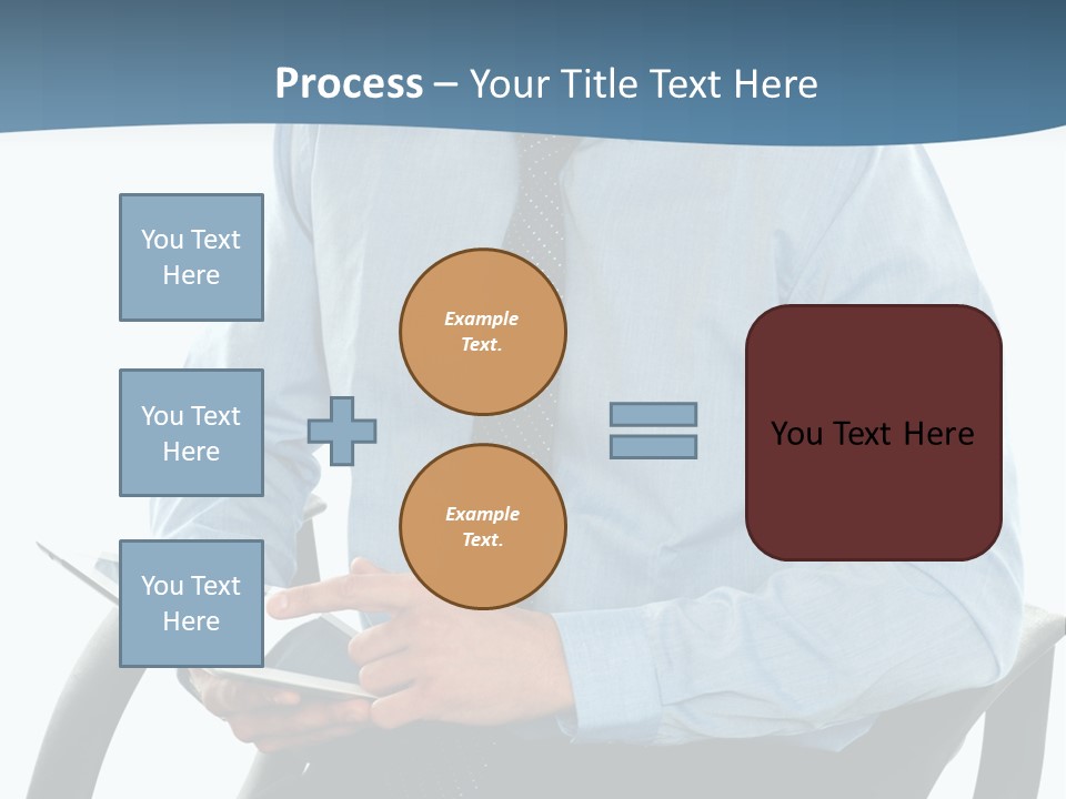 Employee Digital Male PowerPoint Template