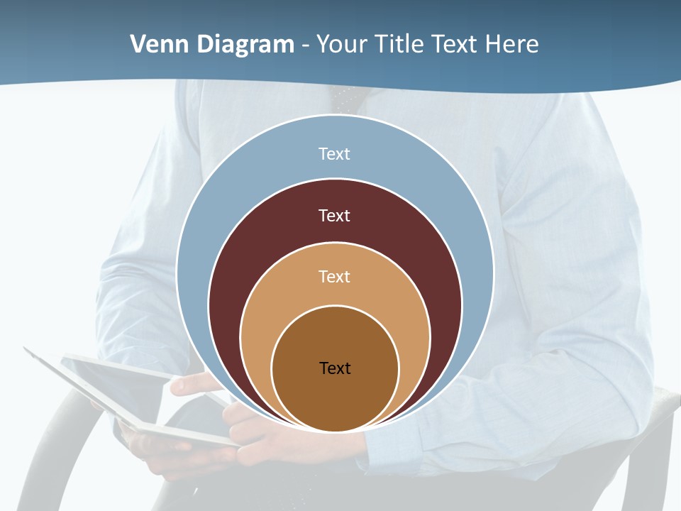 Employee Digital Male PowerPoint Template