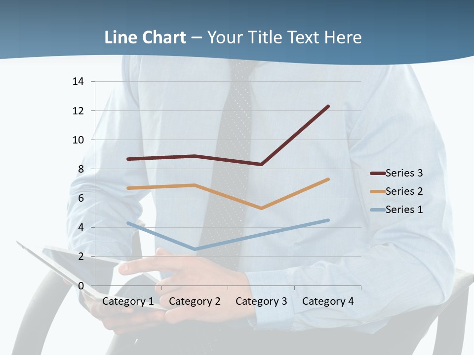 Employee Digital Male PowerPoint Template