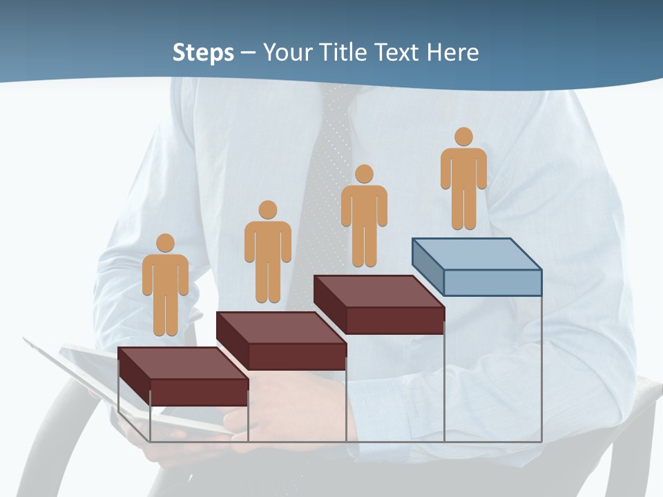 Employee Digital Male PowerPoint Template