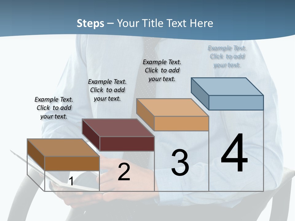 Employee Digital Male PowerPoint Template