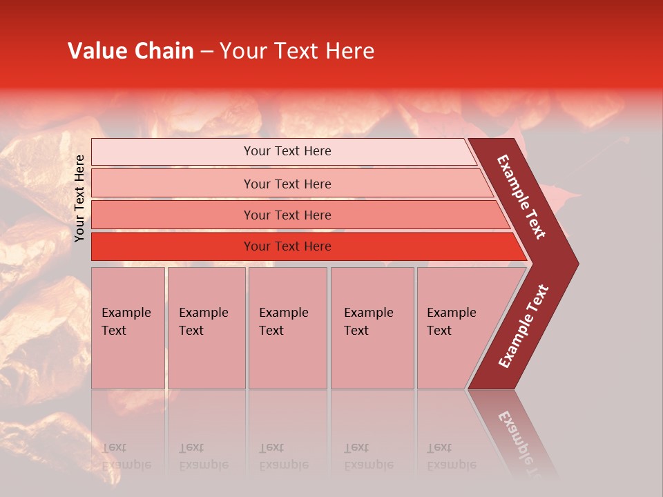 Small Stone Metal PowerPoint Template