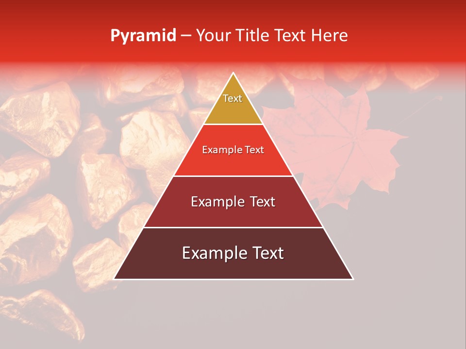 Small Stone Metal PowerPoint Template