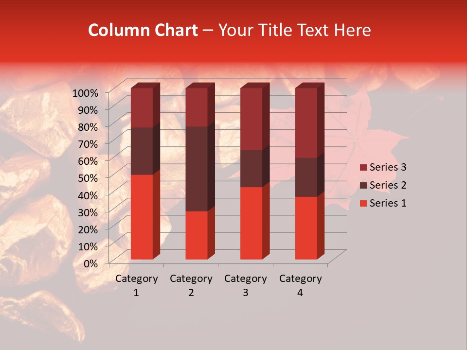 Small Stone Metal PowerPoint Template