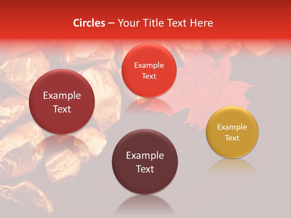 Small Stone Metal PowerPoint Template