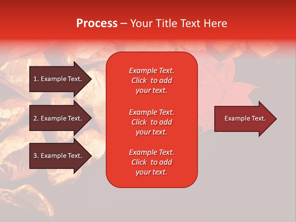Small Stone Metal PowerPoint Template