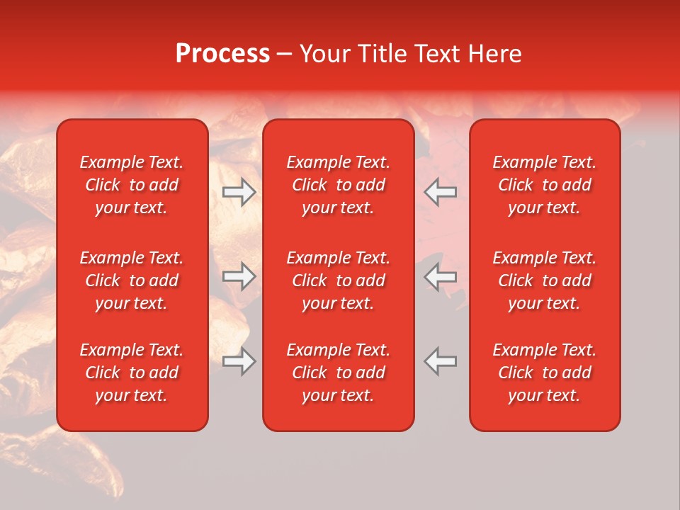 Small Stone Metal PowerPoint Template