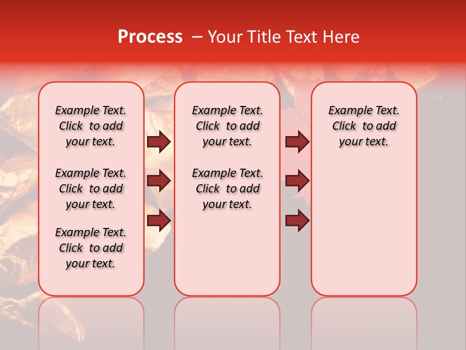 Small Stone Metal PowerPoint Template