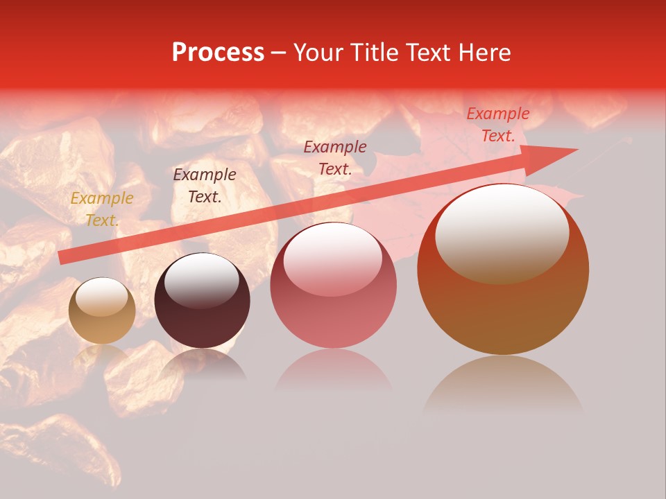 Small Stone Metal PowerPoint Template