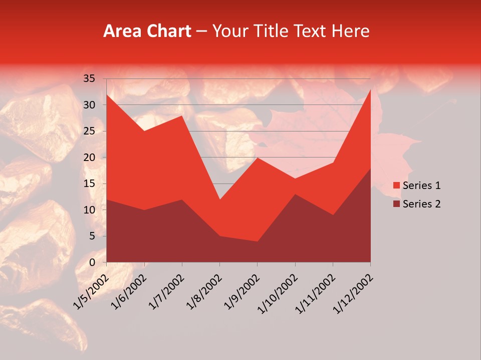 Small Stone Metal PowerPoint Template