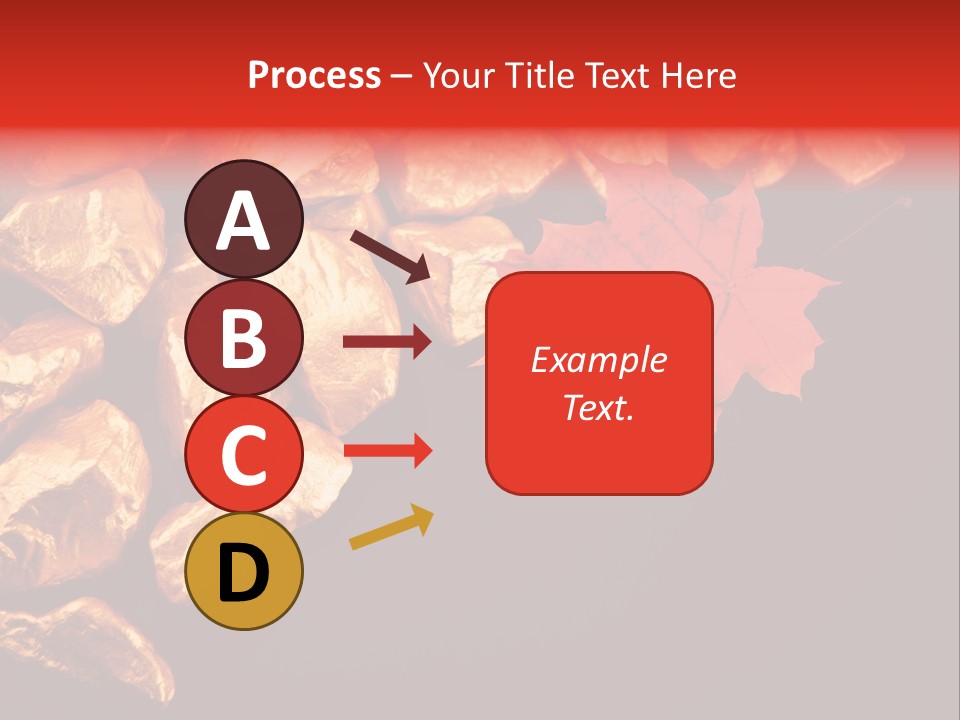 Small Stone Metal PowerPoint Template