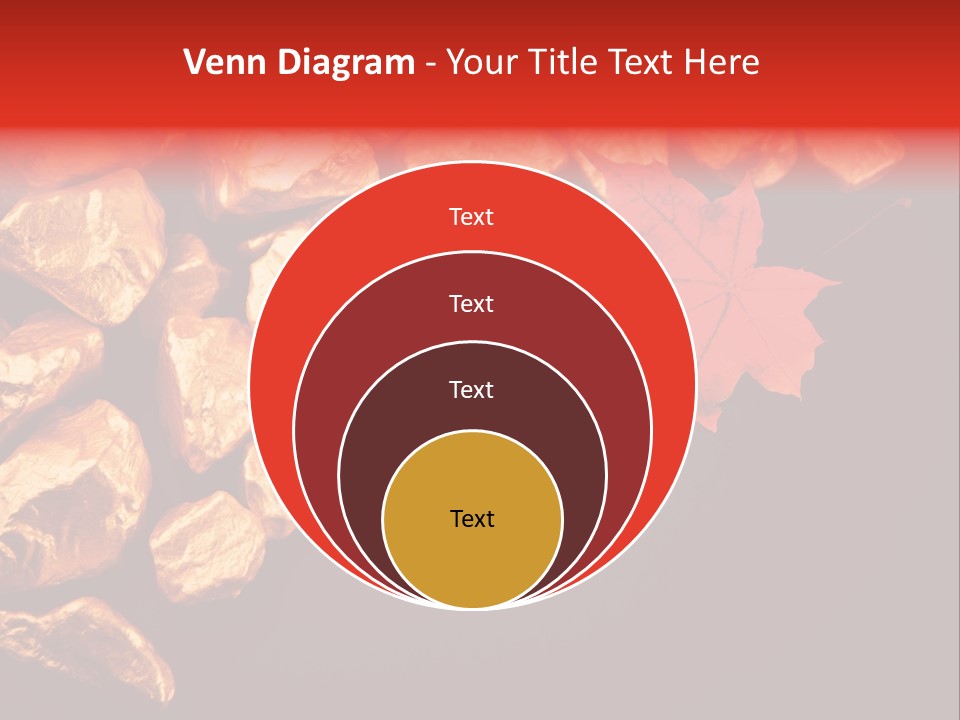Small Stone Metal PowerPoint Template