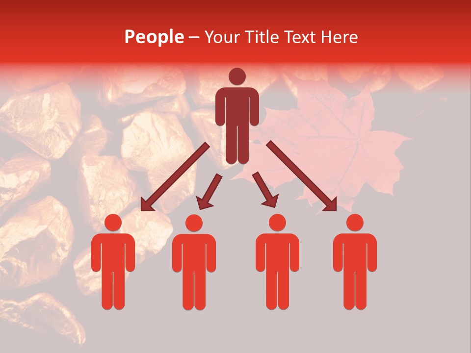 Small Stone Metal PowerPoint Template