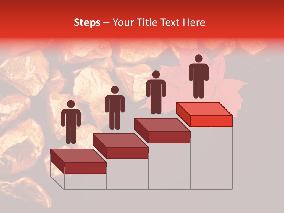 Small Stone Metal PowerPoint Template