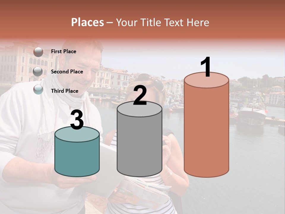 Websurfing Happy Smiling PowerPoint Template