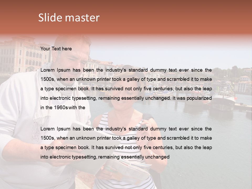 Websurfing Happy Smiling PowerPoint Template