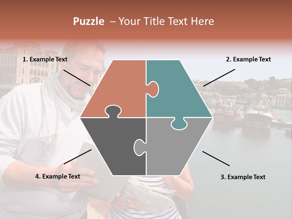 Websurfing Happy Smiling PowerPoint Template