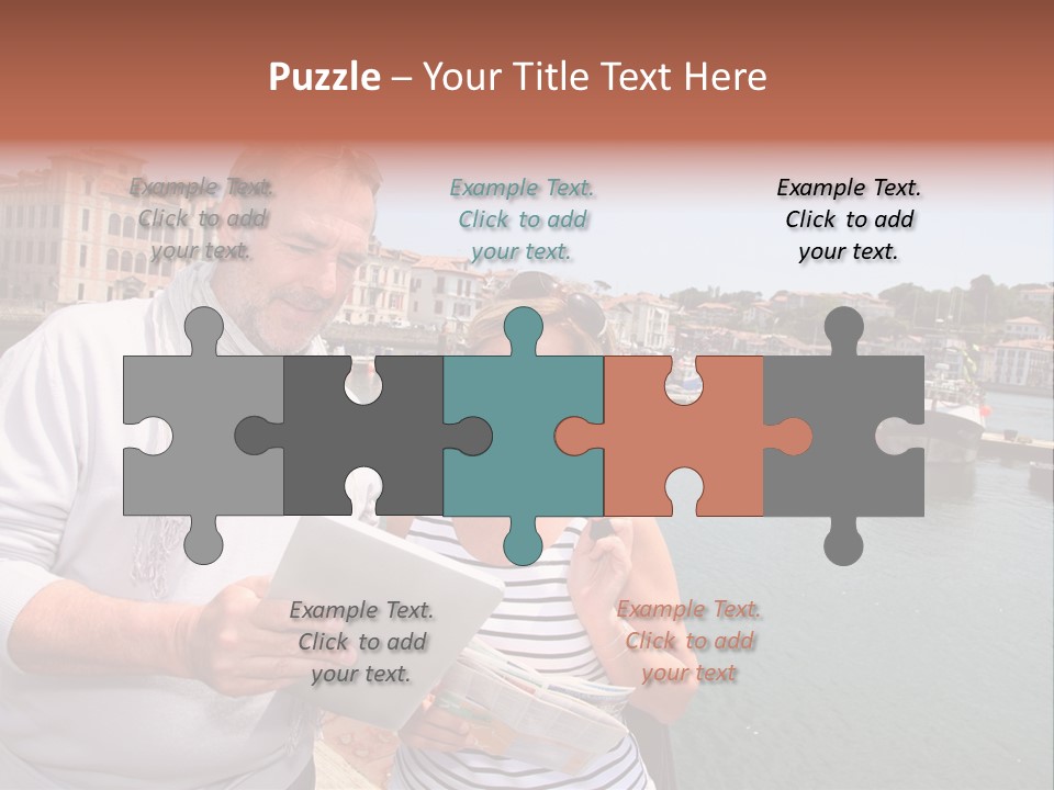 Websurfing Happy Smiling PowerPoint Template