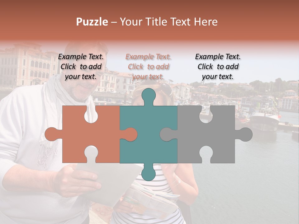 Websurfing Happy Smiling PowerPoint Template