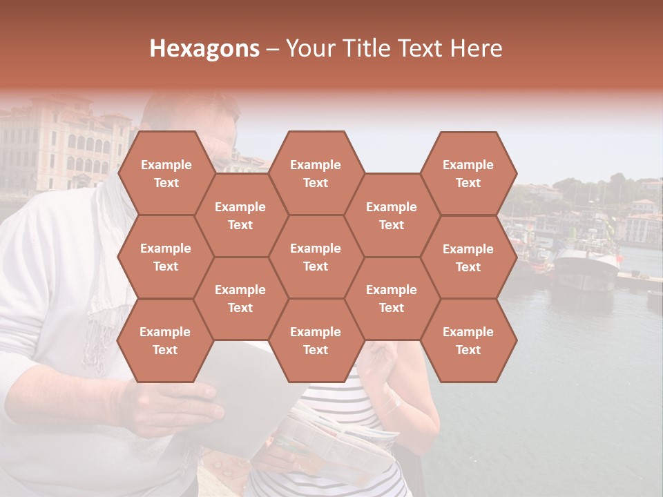 Websurfing Happy Smiling PowerPoint Template