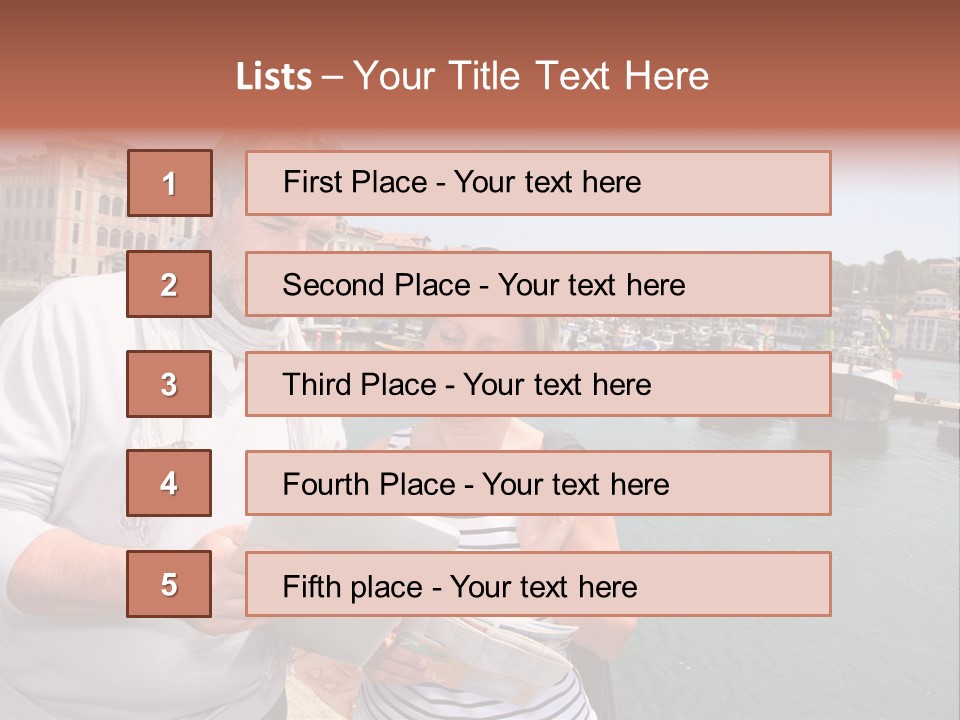 Websurfing Happy Smiling PowerPoint Template