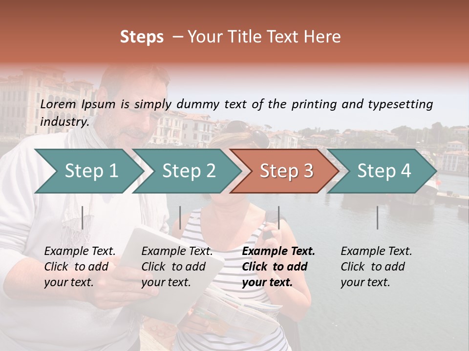 Websurfing Happy Smiling PowerPoint Template