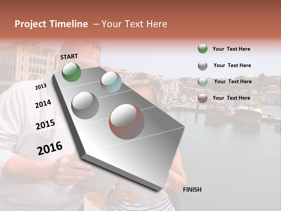 Websurfing Happy Smiling PowerPoint Template