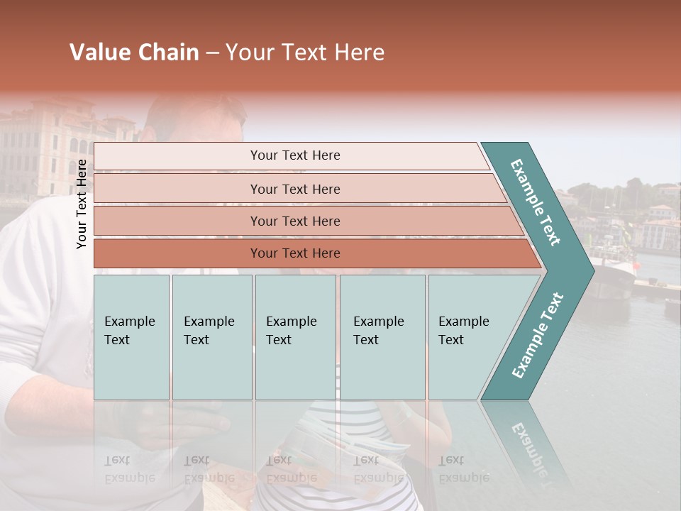 Websurfing Happy Smiling PowerPoint Template