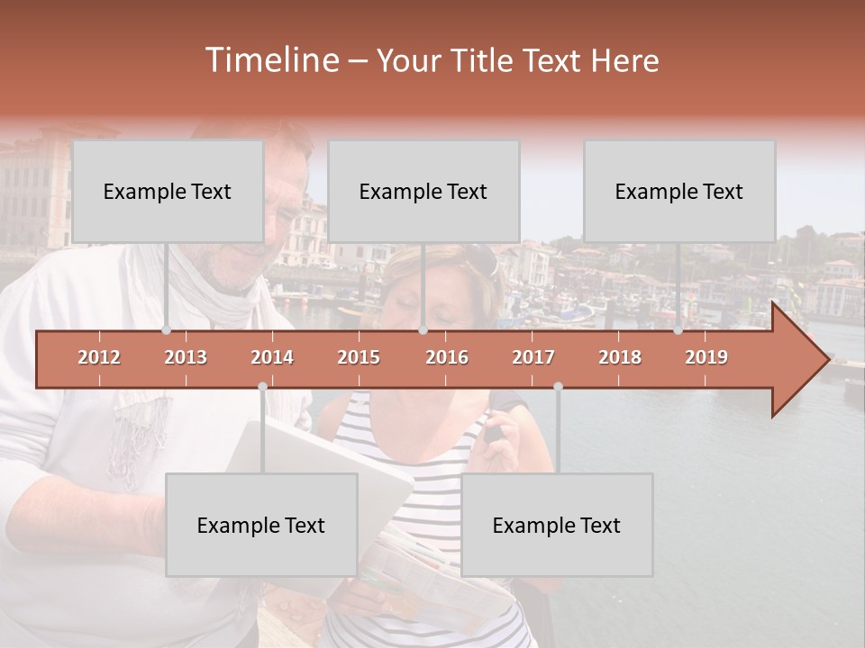 Websurfing Happy Smiling PowerPoint Template