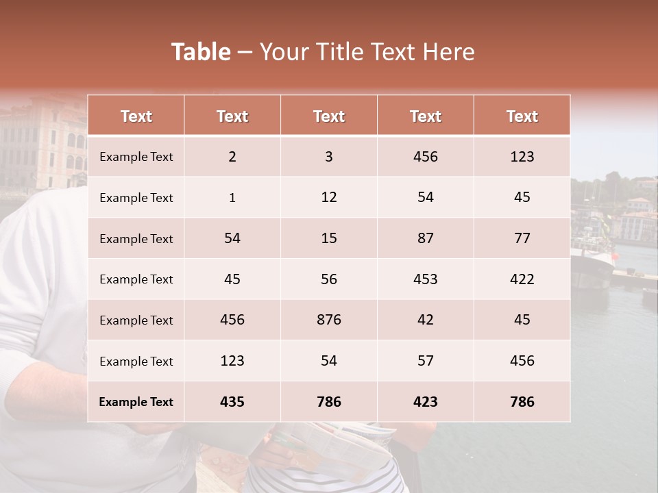 Websurfing Happy Smiling PowerPoint Template