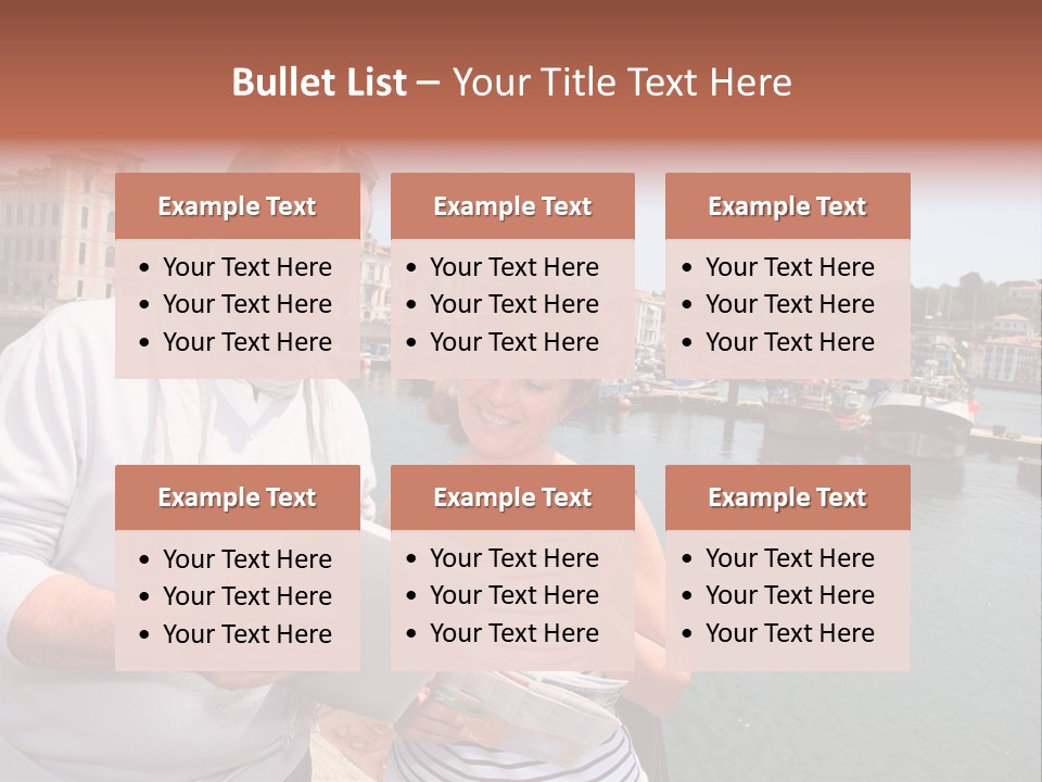 Websurfing Happy Smiling PowerPoint Template