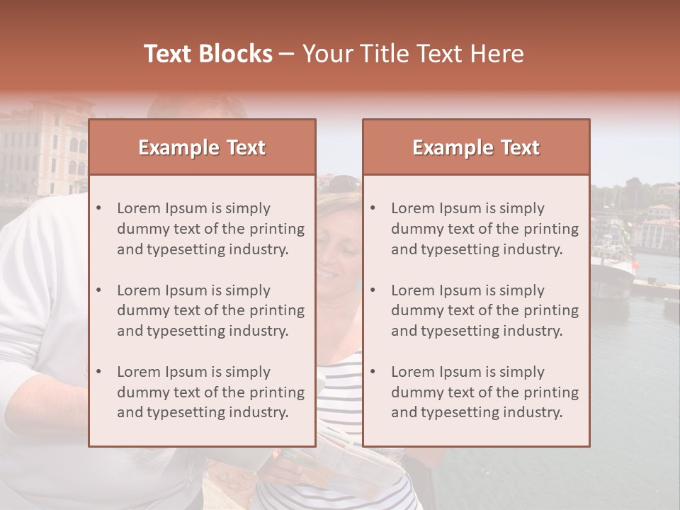 Websurfing Happy Smiling PowerPoint Template