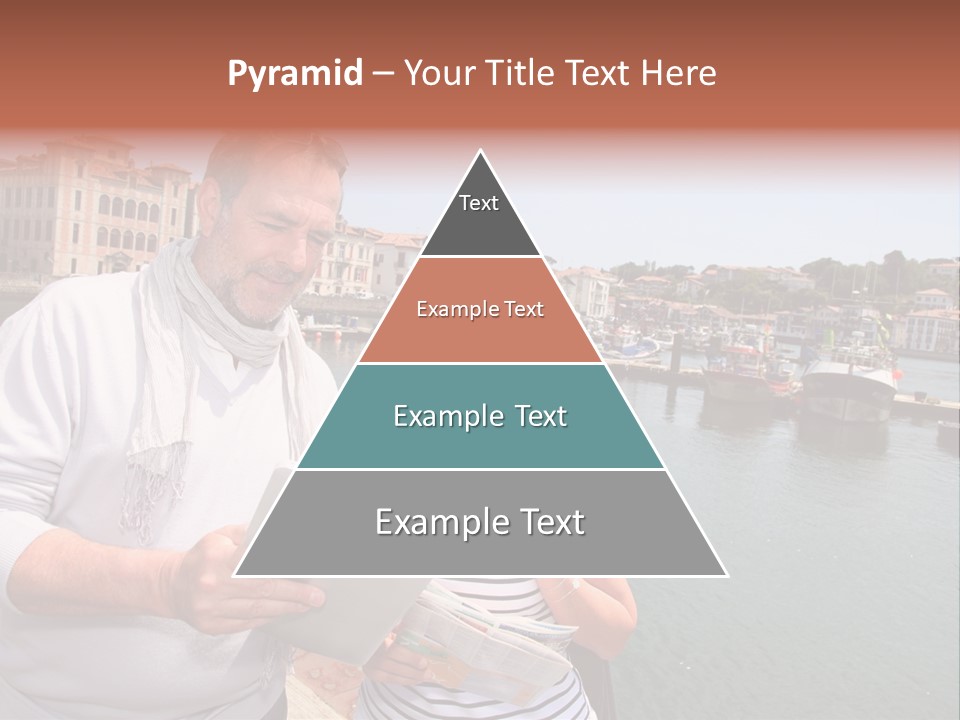 Websurfing Happy Smiling PowerPoint Template