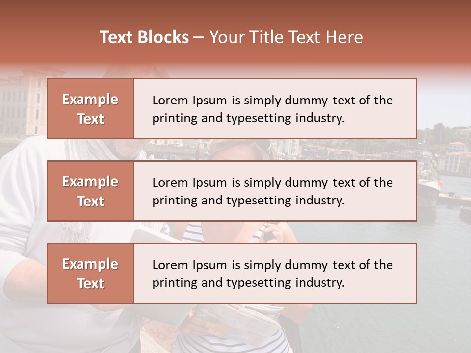 Websurfing Happy Smiling PowerPoint Template