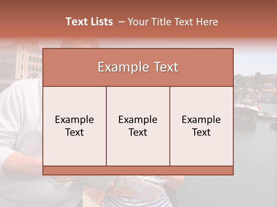 Websurfing Happy Smiling PowerPoint Template