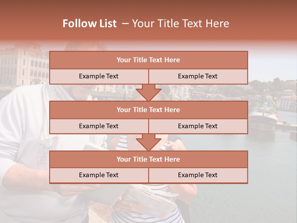 Websurfing Happy Smiling PowerPoint Template