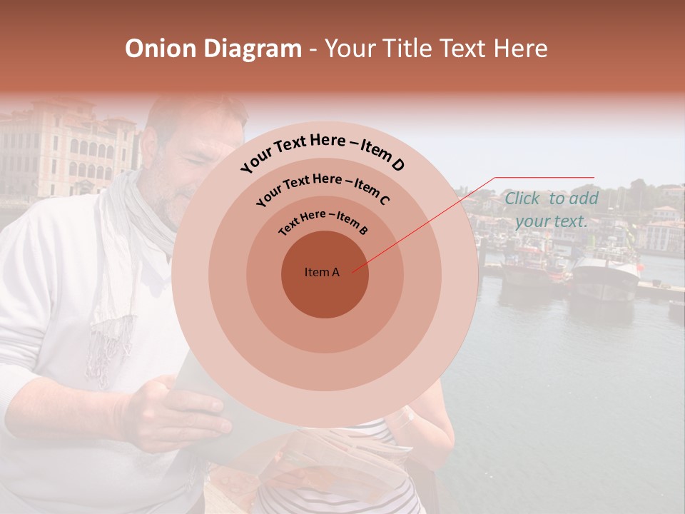 Websurfing Happy Smiling PowerPoint Template