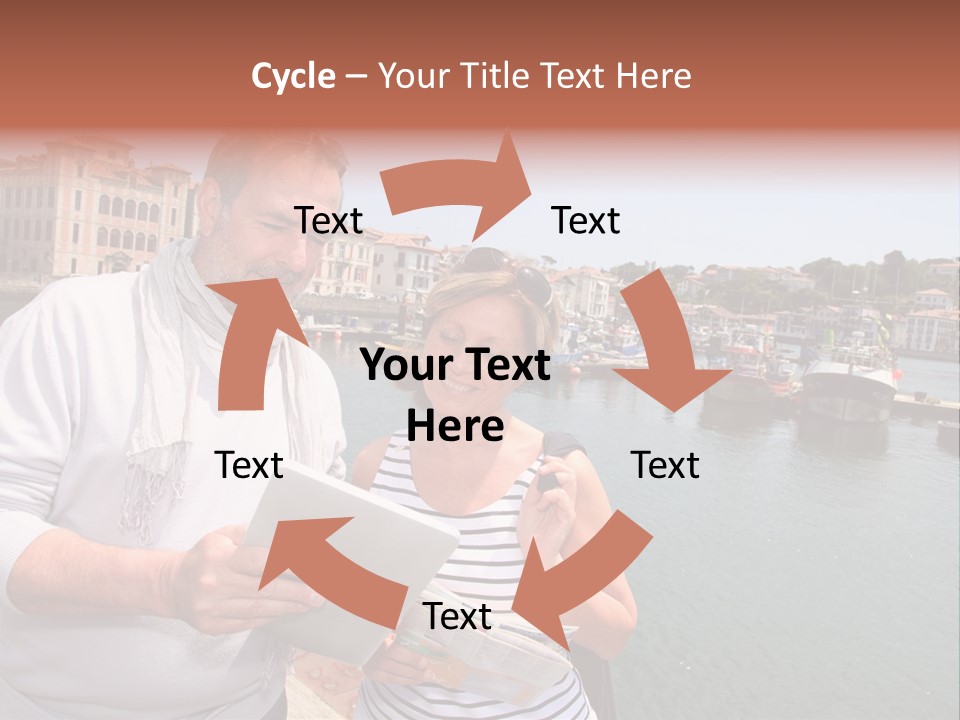 Websurfing Happy Smiling PowerPoint Template