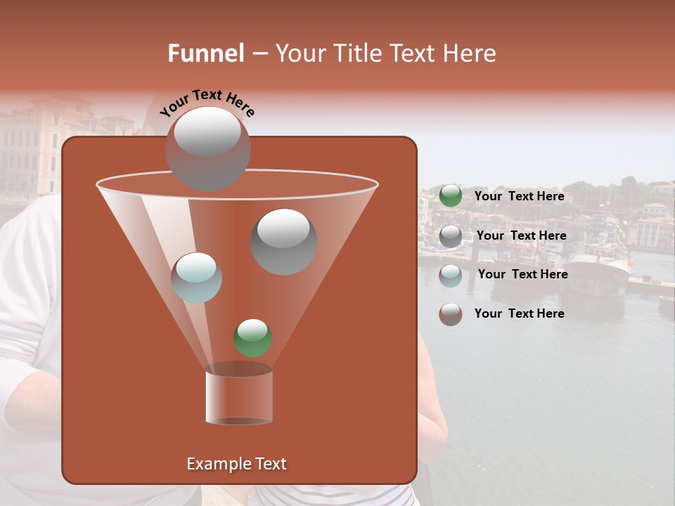 Websurfing Happy Smiling PowerPoint Template