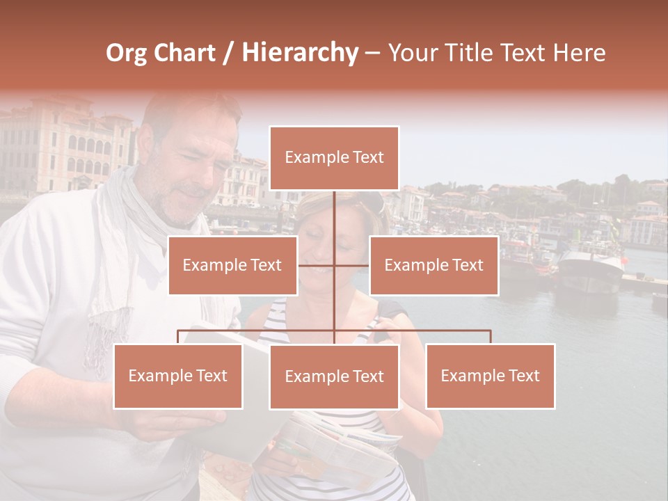 Websurfing Happy Smiling PowerPoint Template